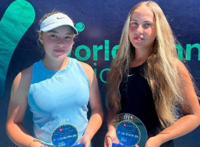 Татьяна Головина (справа) и Александра Бармичева